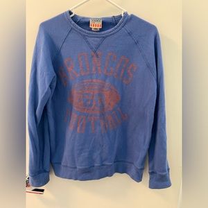Broncos crewneck sweater